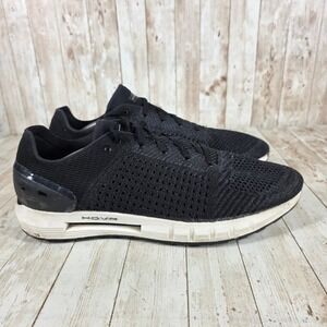 Under Armour HOVR‎ Knit Running Shoes Athletic Gym Sneakers Black Mens 14